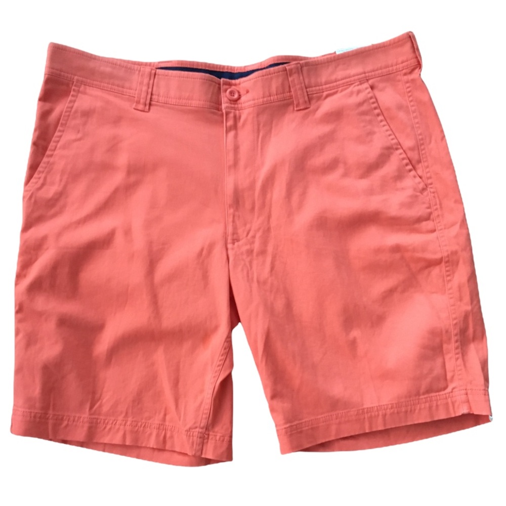 2/$40 🎉 HOST PICK 🎉 St. John’s Bay Men’s Chino Short in Orange Coral Size 40